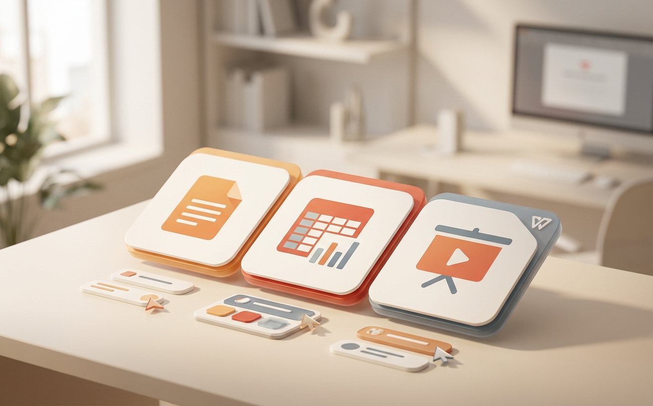 WPS下载安装步骤与多端协作界面