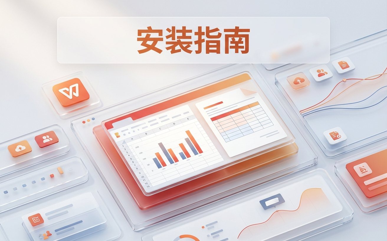 WPS安装路径自定义设置界面