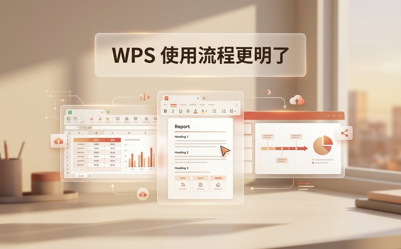 WPS数据可视化分析界面