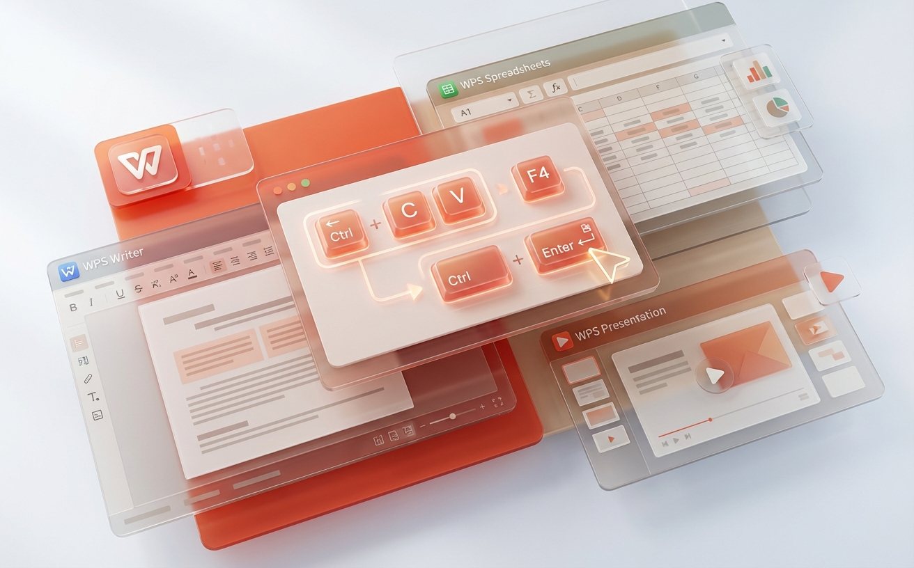 WPS Office 品牌视觉图