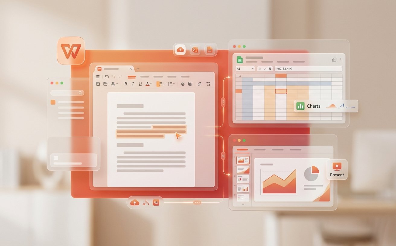 WPS Office 品牌视觉与更新概览